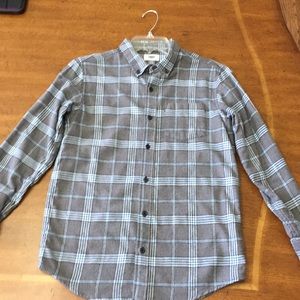 Boys plaid shirt